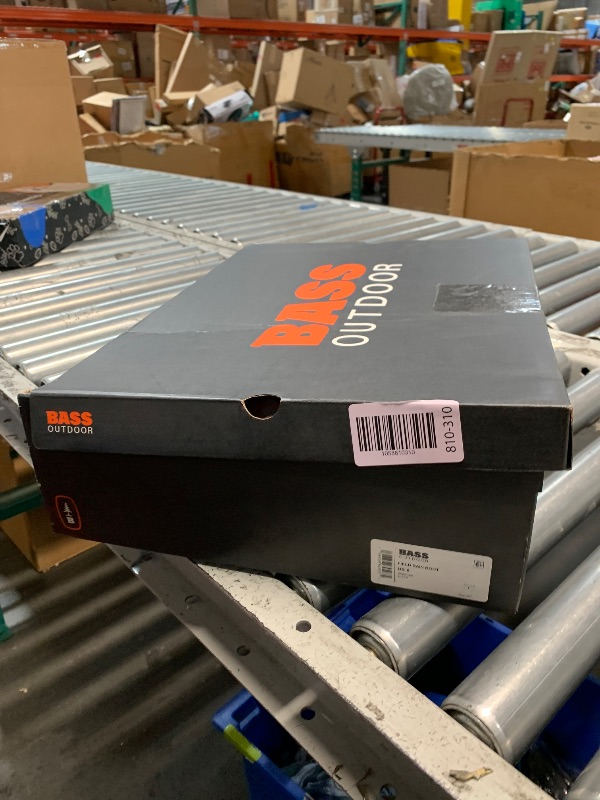 Photo 1 of BASS OUTDOOR Men's Breathable Field Rainboot Waterproof Knee High Boot, Black, 8