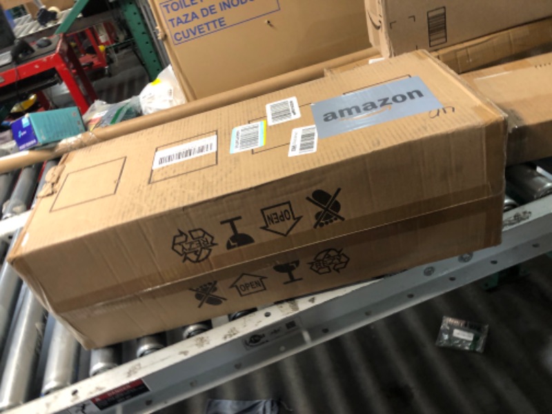 Photo 1 of (missing pieces)(sold for parts only) Obabala Outdoor Ceiling Fan with Light 52" Ceiling Fan with Remote Control for Patios Modern Reversible DC Motor and Brushed Nickel