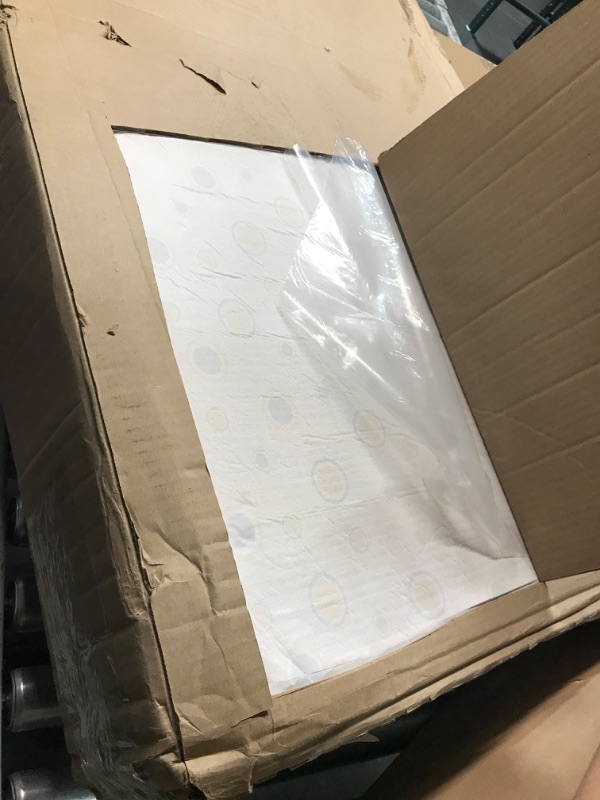 Photo 1 of (small cut on mattress)
Delta Children Twinkle Stars Dual Sided - 6" Premium Sustainably Sourced Fiber Core Crib and Toddler Mattress - Waterproof - GREENGUARD Gold Certified - 7 Year Warranty - Made in USA