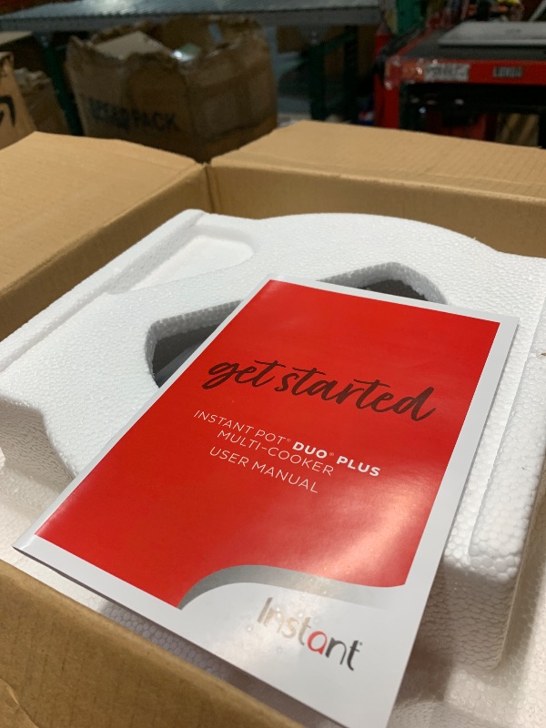 Photo 1 of Instant Pot Duo Plus 9-in-1 Multicooker, Pressure Cooker, Slow Cook, Rice Maker, Steamer, Sauté, Yogurt, Warmer & Sterilizer, Includes App With Over 800 Recipes, Stainless Steel, 6 Quarts