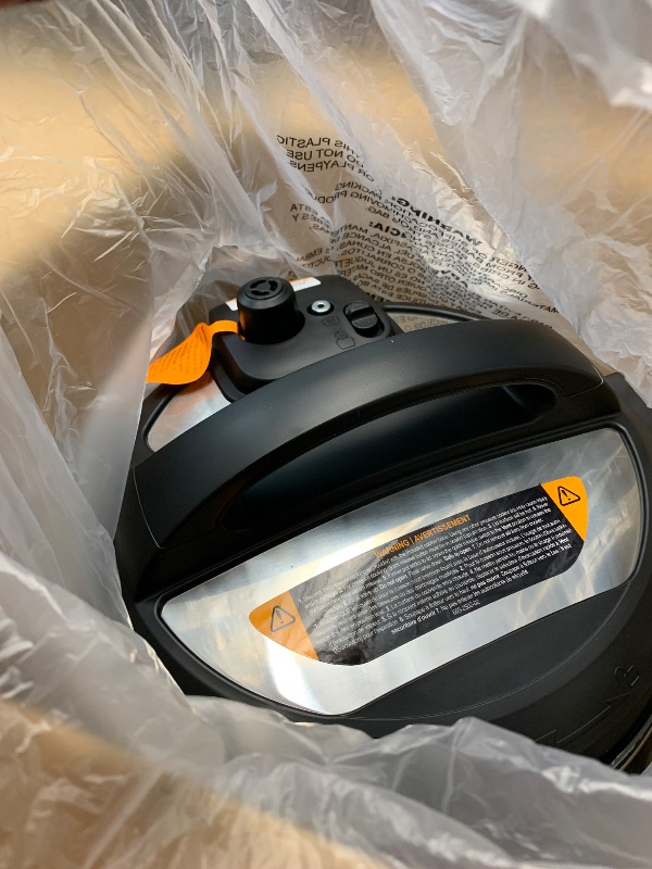 Photo 1 of Instant Pot Duo Plus 9-in-1 Multicooker, Pressure Cooker, Slow Cook, Rice Maker, Steamer, Sauté, Yogurt, Warmer & Sterilizer, Includes App With Over 800 Recipes, Stainless Steel, 6 Quarts