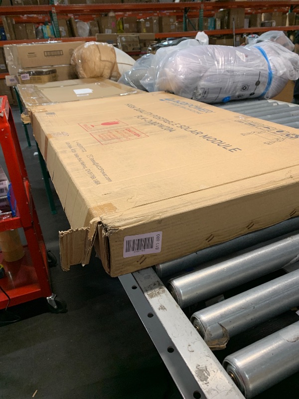 Photo 1 of (PANNEL ONLY) (PARTS) (UNTESTED) ACOPOWER 200W Mono Portable Solar Panel Kit – Lightweight, Waterproof Suitcase with 20A Charge Controller for Camping and RV Use