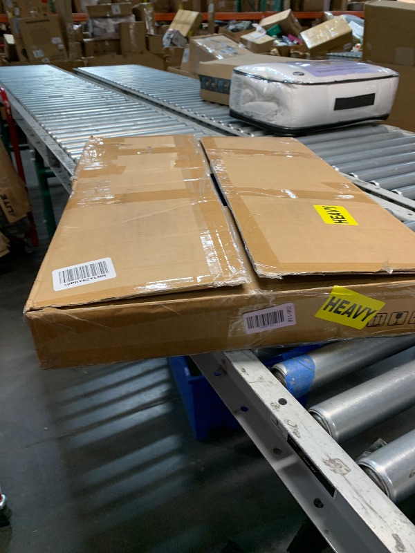 Photo 1 of ***PARTS ONLY*** Tecmojo 16U Open Frame Network Rack for IT &AV Gear, AV Rack 4-Post with casters, Mobile 16U Rack with 2 PCS 1U Server Rack Shelf & Mounting Hardware, for 19" Network,Audio and Video Device