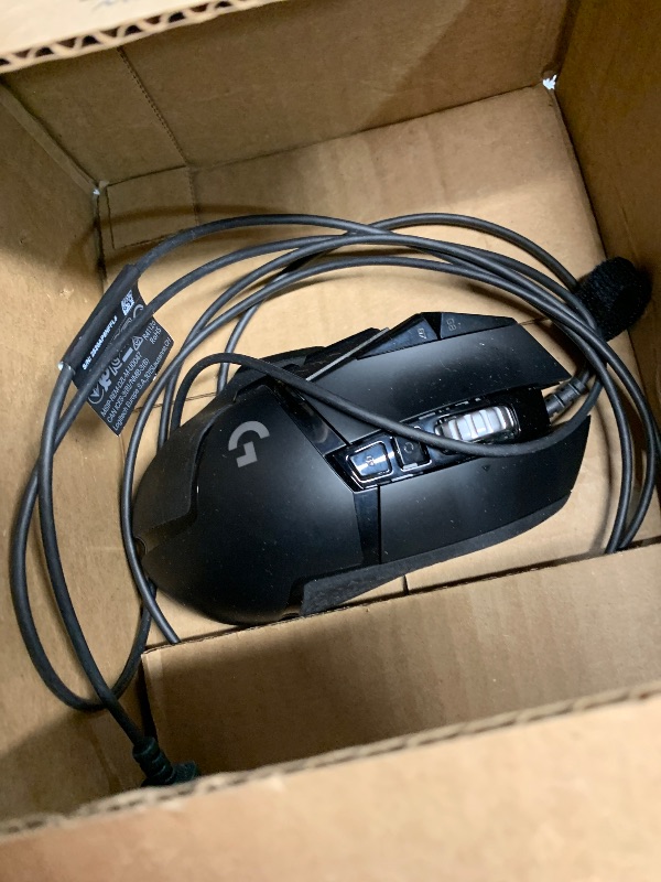 Photo 1 of  - G502 Wireless Optical Gaming Mouse with RGB Lighting - Wireless - Black
