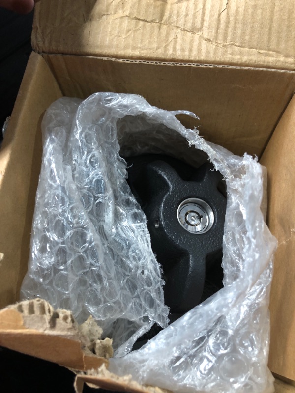 Photo 1 of RYANSTAR RACING 2 Inch Trailer Lock, Heavy-Duty Trailer Hitch Lock, Anti Theft Trailer Coupler Locks for Travel Trailers Boats Trucks Rvs