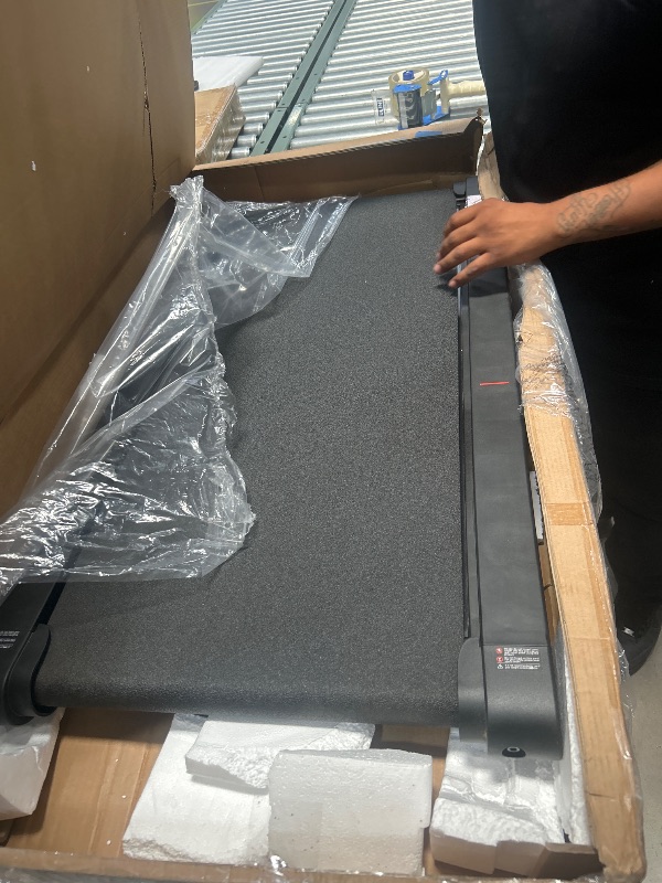 Photo 1 of Sperax Walking Vibration Pad with Manual Incline,Under Desk Treadmill for Home,4 in 1 Vibration Plate Exercise Machine with APP,350LB Capacity