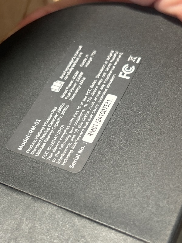 Photo 1 of Sperax Walking Vibration Pad with Manual Incline,Under Desk Treadmill for Home,4 in 1 Vibration Plate Exercise Machine with APP,350LB Capacity