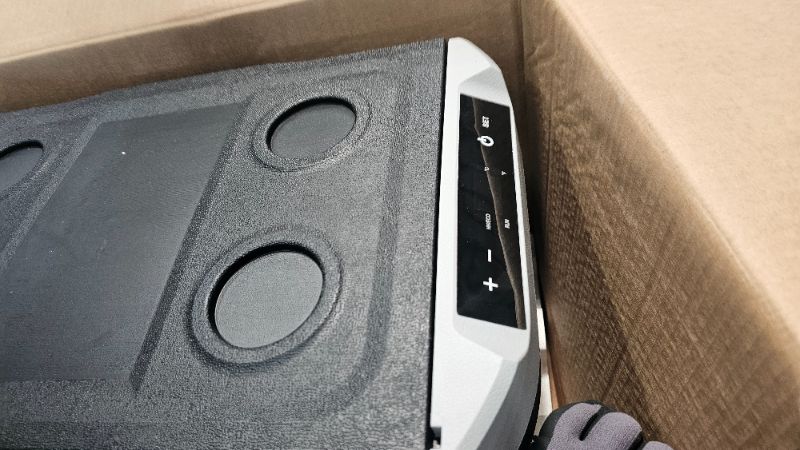 Photo 1 of (used)(not functional) EUHOMY 12 Volt Refrigerator, 22QT(21L) 12V Cooler, Compressor Electric Cooler -4?~68?, 12V Fridge 12/24V DC 110-240V AC