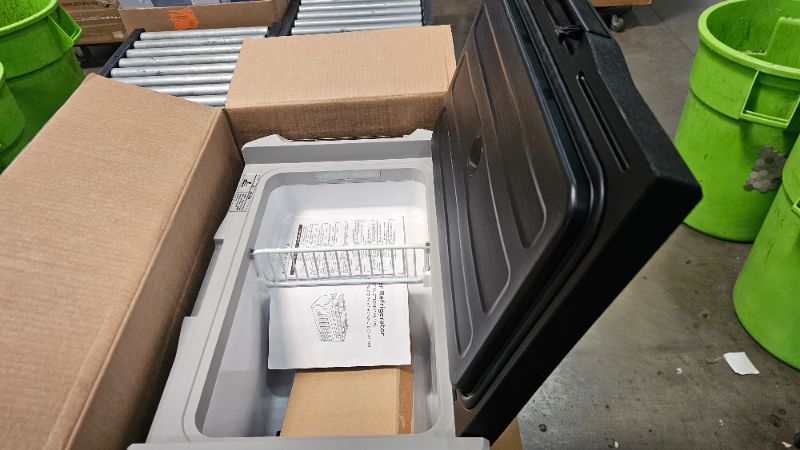 Photo 1 of (used)(not functional) EUHOMY 12 Volt Refrigerator, 22QT(21L) 12V Cooler, Compressor Electric Cooler -4?~68?, 12V Fridge 12/24V DC 110-240V AC