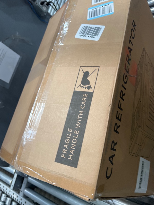 Photo 1 of (used)(not functional) EUHOMY 12 Volt Refrigerator, 22QT(21L) 12V Cooler, Compressor Electric Cooler -4?~68?, 12V Fridge 12/24V DC 110-240V AC