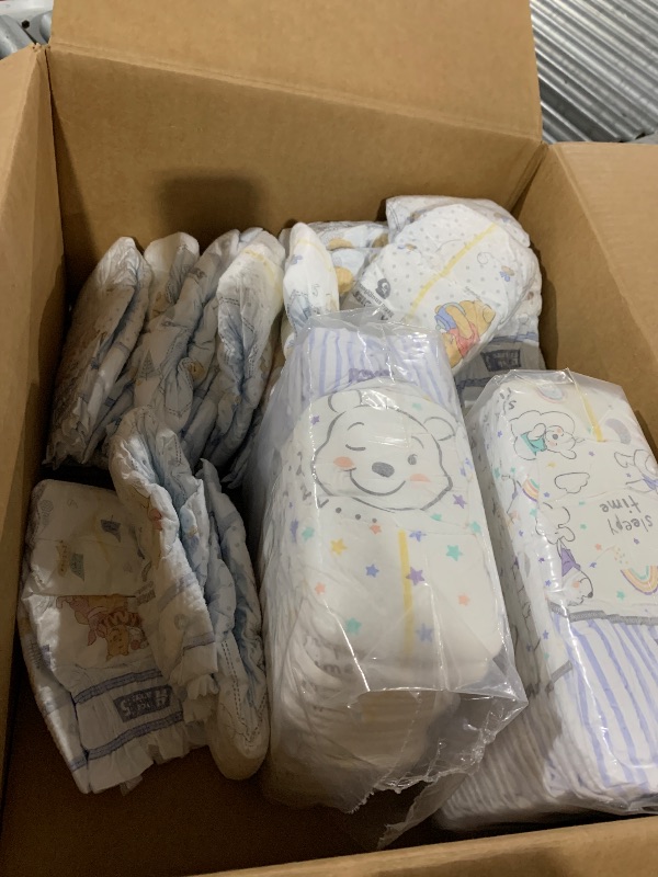 Photo 1 of (incomplete)(see images) Luvs Diapers - Size 5, 172 Count, Bluey Platinum Protection Baby Diaper