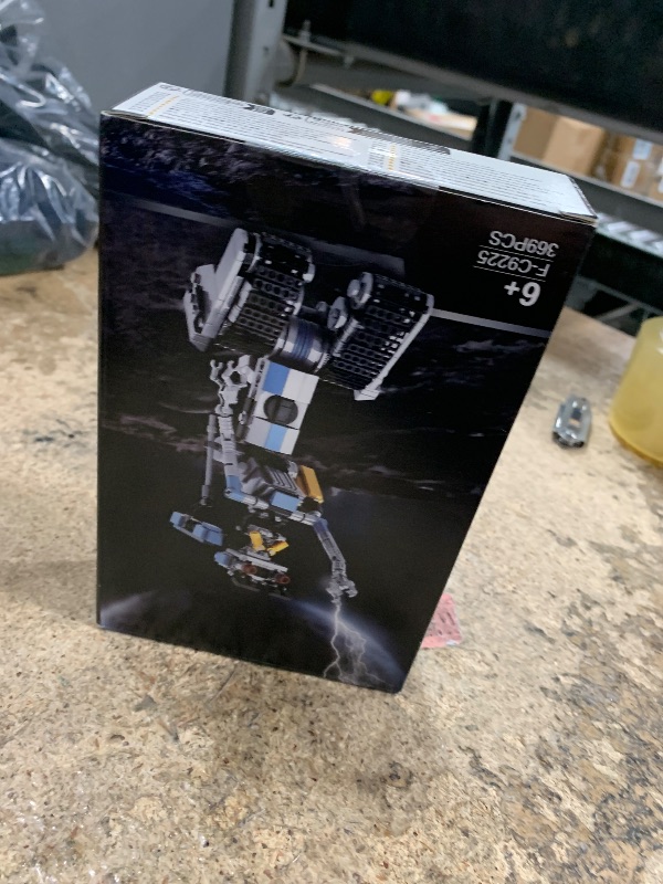 Photo 1 of 370 Pieces Johnny 5 Robot Building Set, Johnny Five Robot Model Toys, Compatible with Lego, Educational Gift Set for Ages 8-14 Boys