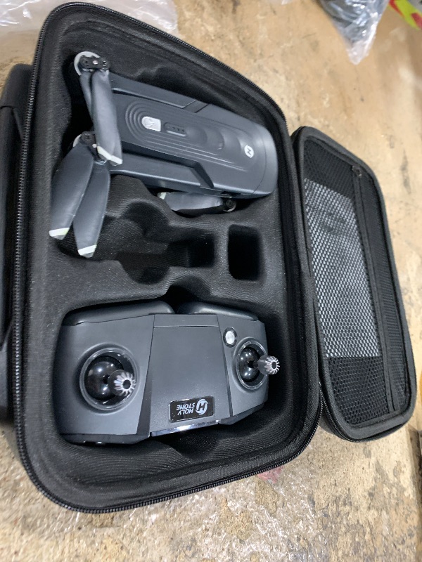 Photo 1 of **FOR PARTS** Holy Stone GPS Drone with 4K Camera for Adults, HS175D RC Quadcopter with Auto Return, Follow Me, Brushless Motor, Circle Fly, Waypoint Fly, Altitude Hold, Headless Mode, 46 Mins Long Flight