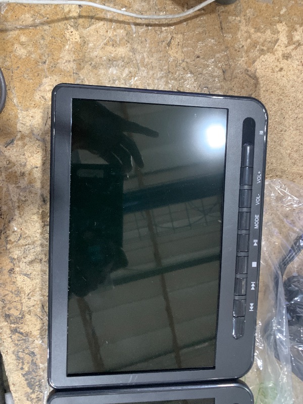 Photo 1 of 10.5" Dual Portable DVD Player for Car with 1080P HDMI Input