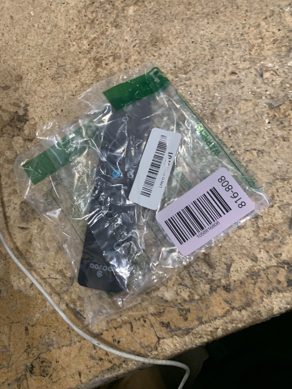 Photo 1 of [aarooGo] Remote Control for Apple TV 4K/HD Player w/TV/Home and Audio Support (No Voice)