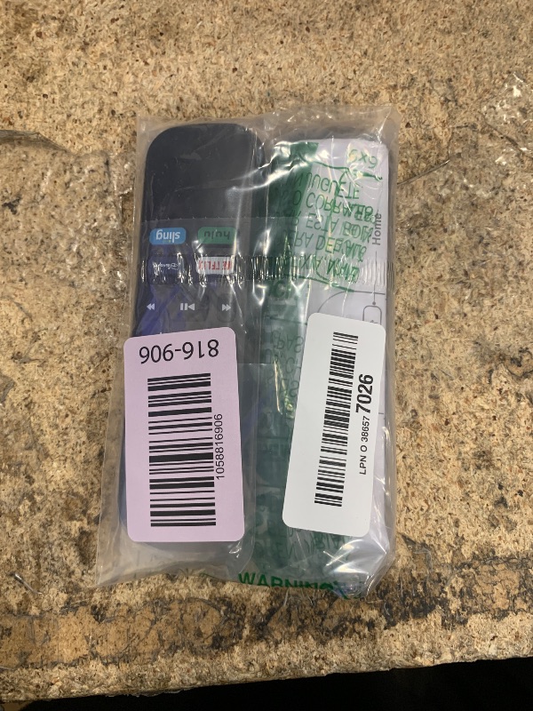 Photo 1 of (2 Pack) Replacement Remote Control for Roku Express, for Roku Premiere, for Roku Box, for Roku Player, for Roku 1 2 3 4 -?NOT for Stick or TV?