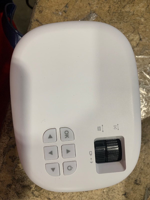 Photo 1 of Projector with WiFi and Bluetooth, 1080P Full HD Portable Projector, 4K Supported Outdoor Projector, Lag-free 5G WIFI 6, Compatible with iPhone, Android, PC, TV Stick, PS5, Xbox