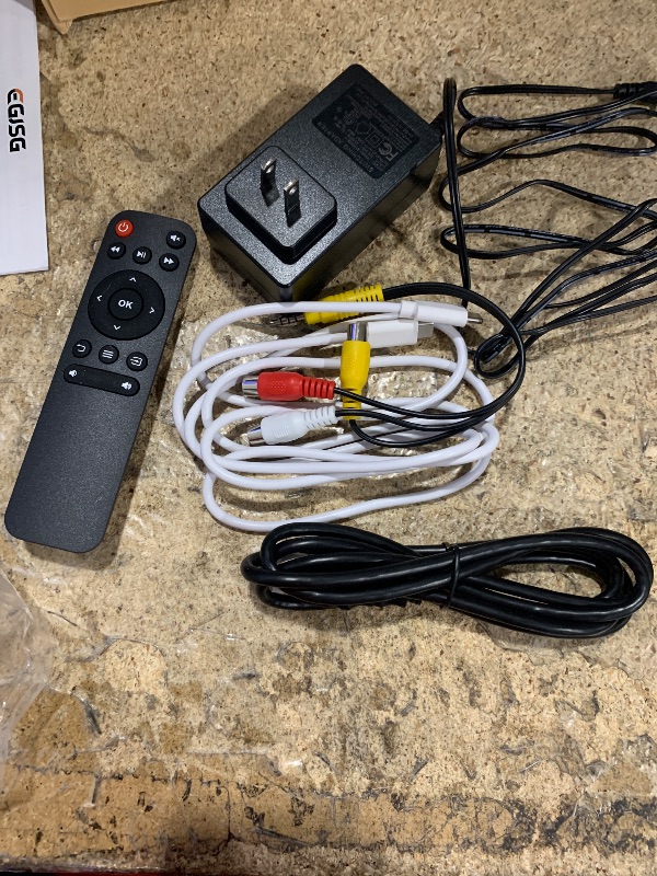 Photo 1 of Projector with WiFi and Bluetooth, 1080P Full HD Portable Projector, 4K Supported Outdoor Projector, Lag-free 5G WIFI 6, Compatible with iPhone, Android, PC, TV Stick, PS5, Xbox