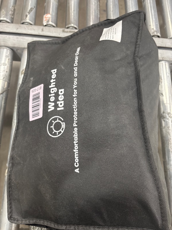 Photo 1 of (MISSING WEIGHTS) (Dark Grey,80"x87",30lbs) Breathable Cooling Blanket King Size with Premium Glass Beads Heavy Soft Throw Blanket for All-Season