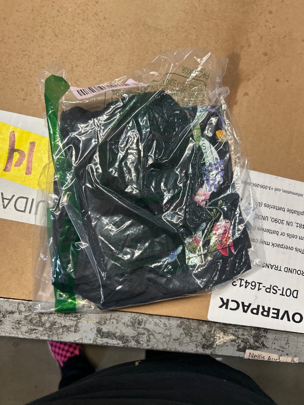 Photo 1 of 8647 Subtle Anti Trump 86 47 Floral Boho Style T-Shirt