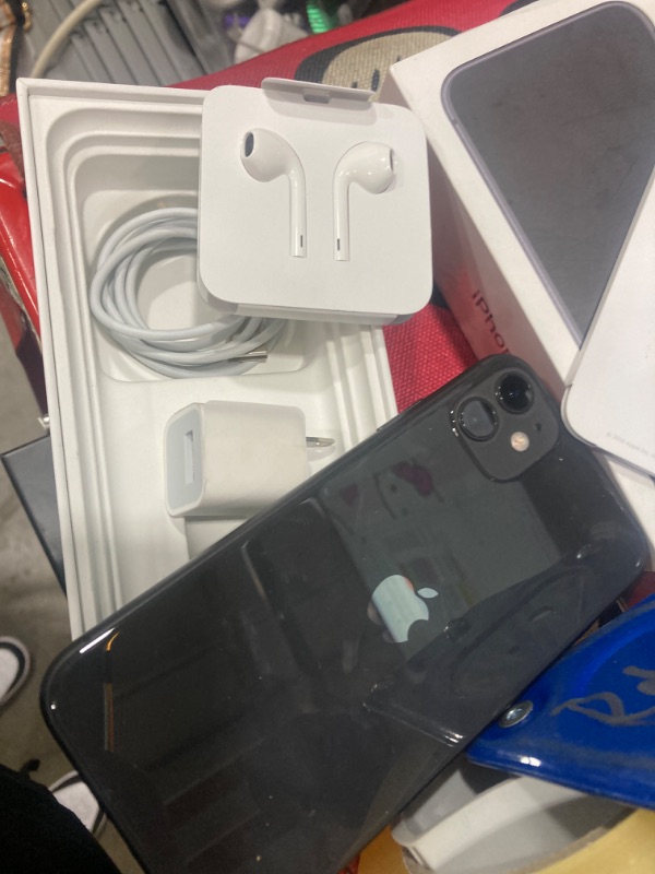 Photo 1 of ****PARTS ONLY ******Apple iPhone 11 [128GB, Black] + Carrier Subscription [Cricket Wireless]