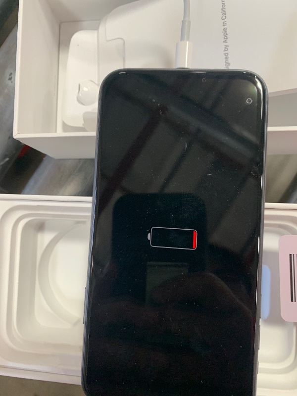 Photo 1 of ****PARTS ONLY ******Apple iPhone 11 [128GB, Black] + Carrier Subscription [Cricket Wireless]