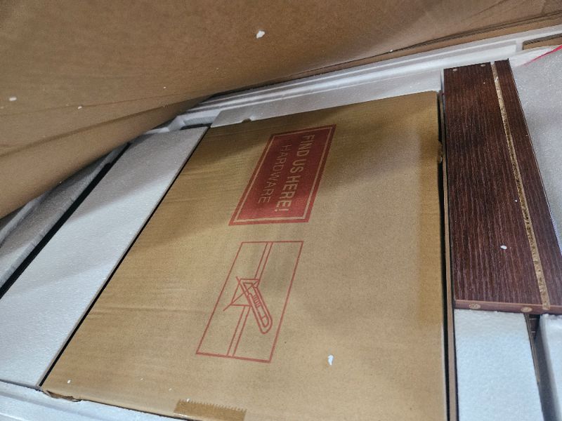 Photo 1 of Rolanstar Coffee Table Lift Top, Multi-Function Convertible Coffee Table with Drawers and Hidden Compartment, Converts to Dining Table for Living Room, Home Office,Espresso