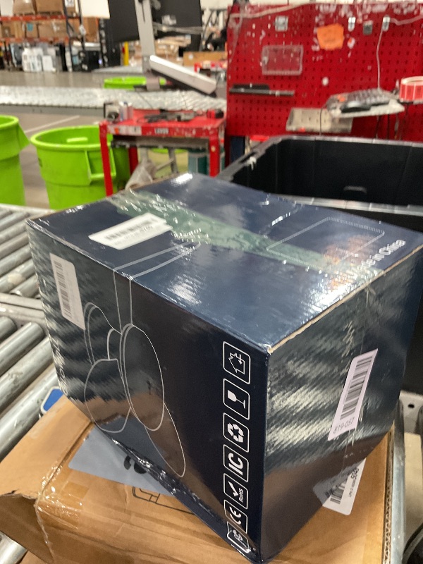 Photo 1 of *USED SOLD FOR PARTS*Glowall Ceiling Fan with Lights and Remote, 25" Flush Mount, Small Quiet, DC Motor, Reversible Blades, 6 Wind Speeds, Dimmable LED, Adjustable Color Temperature, Timer