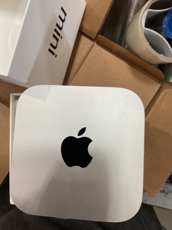 Photo 1 of LOCKED*****
Apple 2024 Mac mini Desktop Computer with M4 Pro chip with 12?core CPU and 16?core GPU: Built for Apple Intelligence, 24GB Unified Memory, 512GB SSD Storage, Gigabit Ethernet. Works with iPhone/iPad