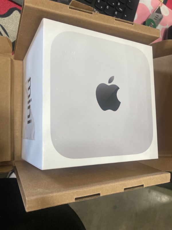 Photo 1 of LOCKED*****
Apple 2024 Mac mini Desktop Computer with M4 Pro chip with 12?core CPU and 16?core GPU: Built for Apple Intelligence, 24GB Unified Memory, 512GB SSD Storage, Gigabit Ethernet. Works with iPhone/iPad