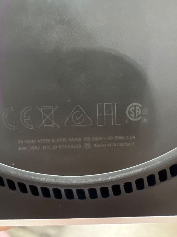 Photo 1 of LOCKED*****
Apple 2024 Mac mini Desktop Computer with M4 Pro chip with 12?core CPU and 16?core GPU: Built for Apple Intelligence, 24GB Unified Memory, 512GB SSD Storage, Gigabit Ethernet. Works with iPhone/iPad