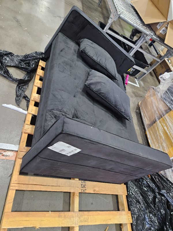 Photo 1 of 
Outopee Black Contemporary/Modern Cotton Twin Sofa bed