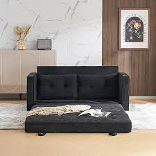 Photo 1 of 
Outopee Black Contemporary/Modern Cotton Twin Sofa bed