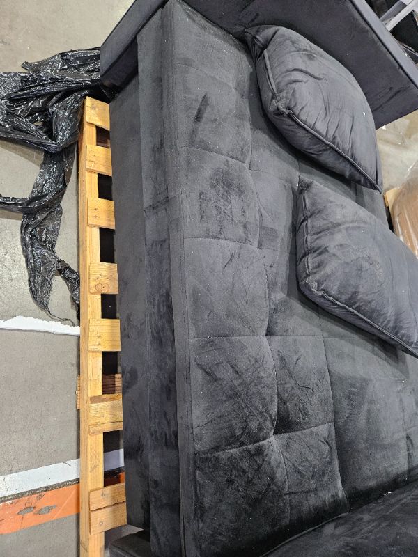 Photo 1 of 
Outopee Black Contemporary/Modern Cotton Twin Sofa bed