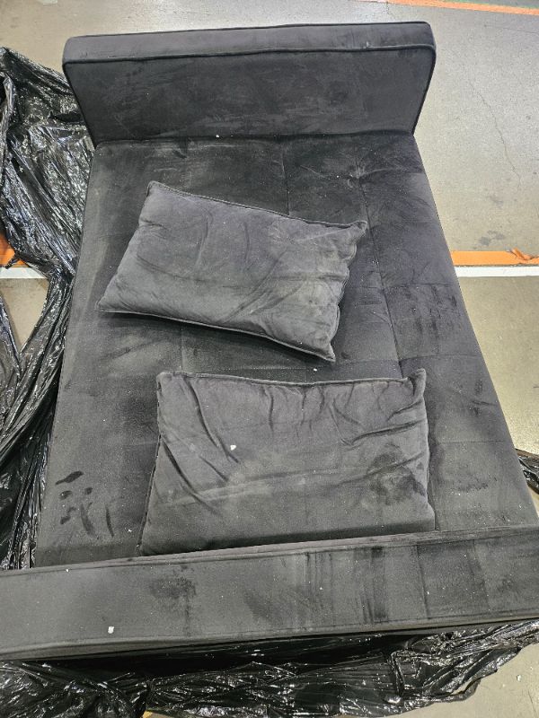 Photo 1 of 
Outopee Black Contemporary/Modern Cotton Twin Sofa bed