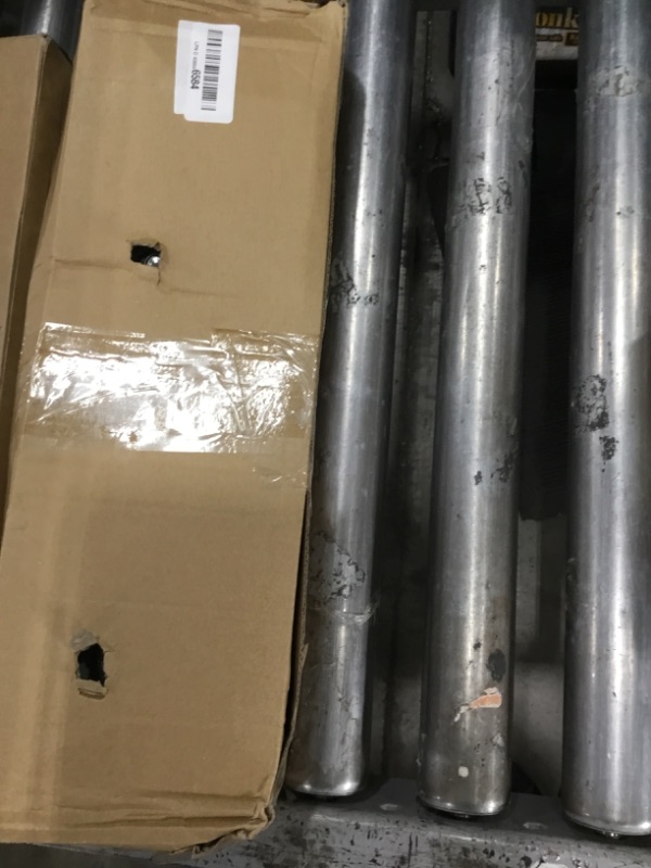 Photo 1 of 4 Inch Heavy Duty Swivel Caster Wheels with Brake, Set of 4, Industrial Locking Rolling Plate Casters Wheels for Furniture, Cart, Table and Workbench, Easily Load 2200lbs