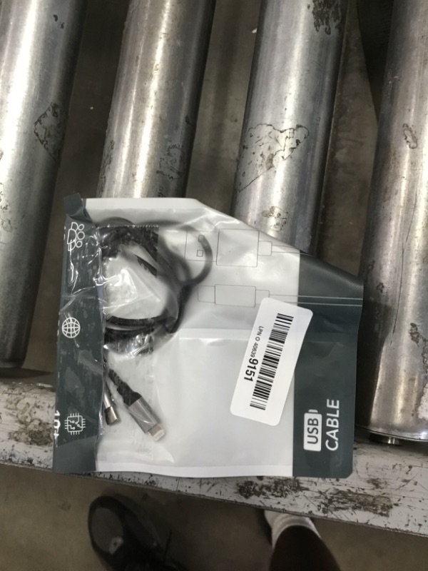 Photo 1 of 2Pack MFi Certified 3ft USB-C to Lightning Cable - Fast Charging for iPhone 14-8, iPad