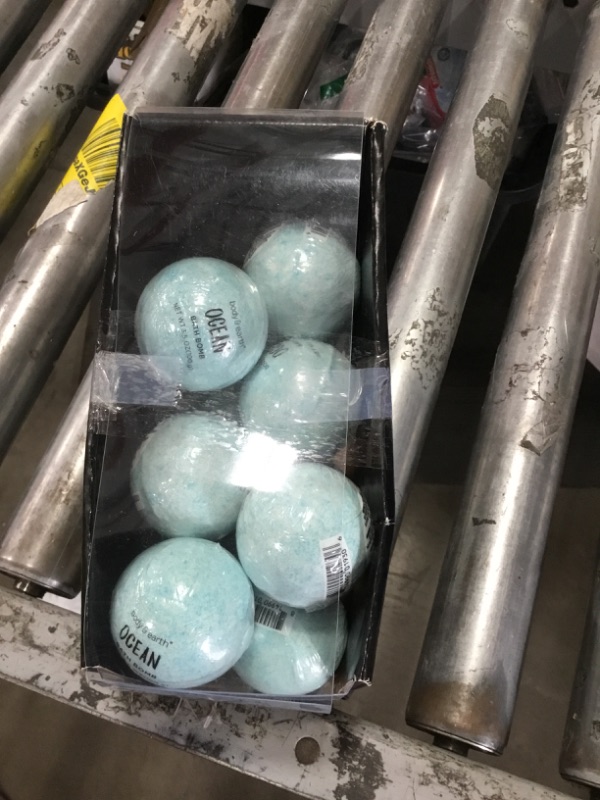 Photo 1 of Bath Bombs for Women, BODY & EARTH 10 X 3.5 oz Ocean Bath Bomb Gift Sets Essential Oils Handmade Birthday Gift Idea for Family, Women, Men, Mother's Day Gifts for Women