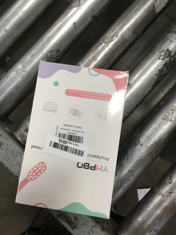 Photo 1 of 10 Pack Toothbrush Heads Compatible with Suri Electric Toothbrush, Replacement Brush Head Refill, Green