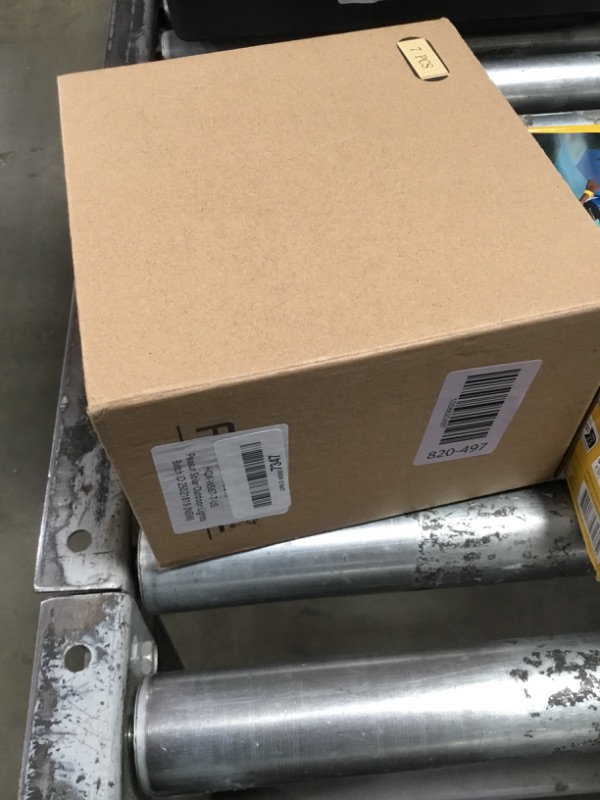 Photo 1 of 7 Pack 368 LED Solar Lights Outdoor Motion Sensor, Solar Fence Light with 3 Lighting Modes, Solar Powered Security Lights Waterproof for Outside Yard Wall Garden Backyard