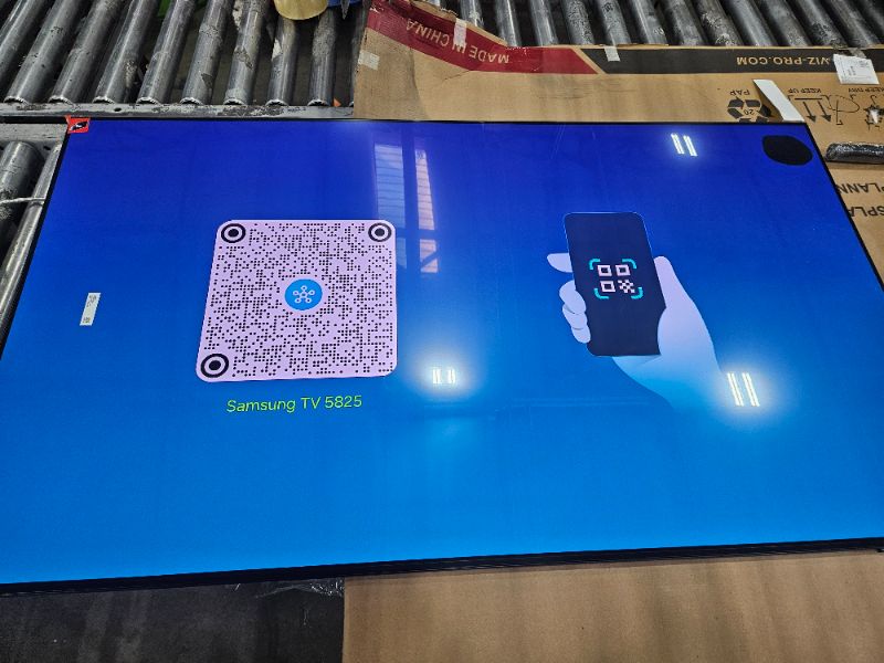 Photo 1 of **DAMAGE IN CORNER OF SCREEN, BLACK SPOT**SAMSUNG 55-Inch Class OLED S95F 4K Glare Free Smart TV (2025 Model) NQ4 AI Gen3 Processor, OLED HDR Pro, Motion Xcelerator 164Hz, Dolby Atmos, Samsung Vision AI, Alexa Built-in