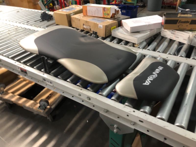 Photo 1 of ***INCOMPLETE - MISSING MORE THAN HALF THE PARTS - SEE PICTURES***
Innova ITX9900 Inversion Table with Air Lumbar Support, Black/Gray