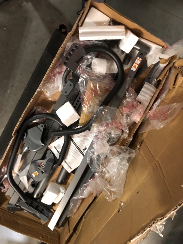 Photo 1 of ***INCOMPLETE - MISSING MORE THAN HALF THE PARTS - SEE PICTURES***
Innova ITX9900 Inversion Table with Air Lumbar Support, Black/Gray