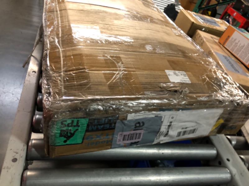 Photo 1 of ***INCOMPLETE - MISSING MORE THAN HALF THE PARTS - SEE PICTURES***
Innova ITX9900 Inversion Table with Air Lumbar Support, Black/Gray