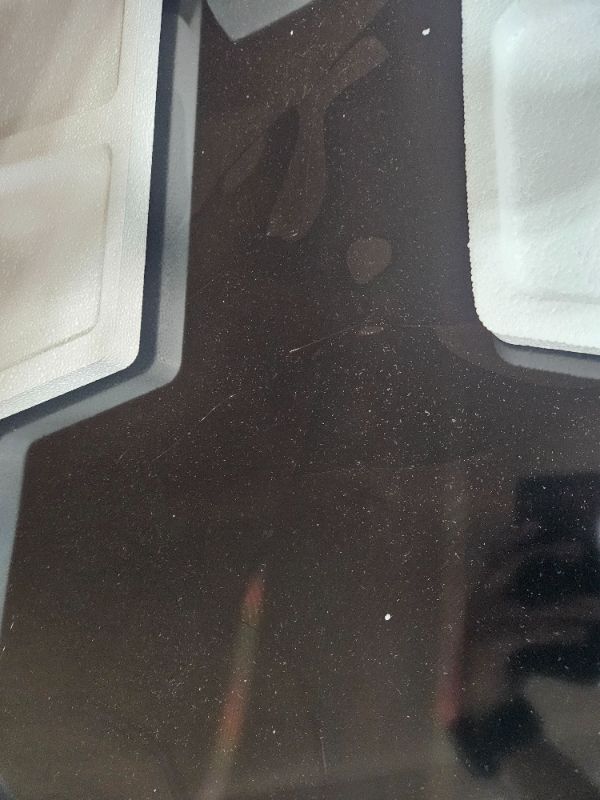 Photo 1 of ** Broken screen, final sale ** Samsung 65-Inch Class Crystal UHD U8000F 4K Smart TV (2025 Model) Endless Free Content, Crystal Processor 4K, MetalStream Design, Knox Security, Alexa Built-in