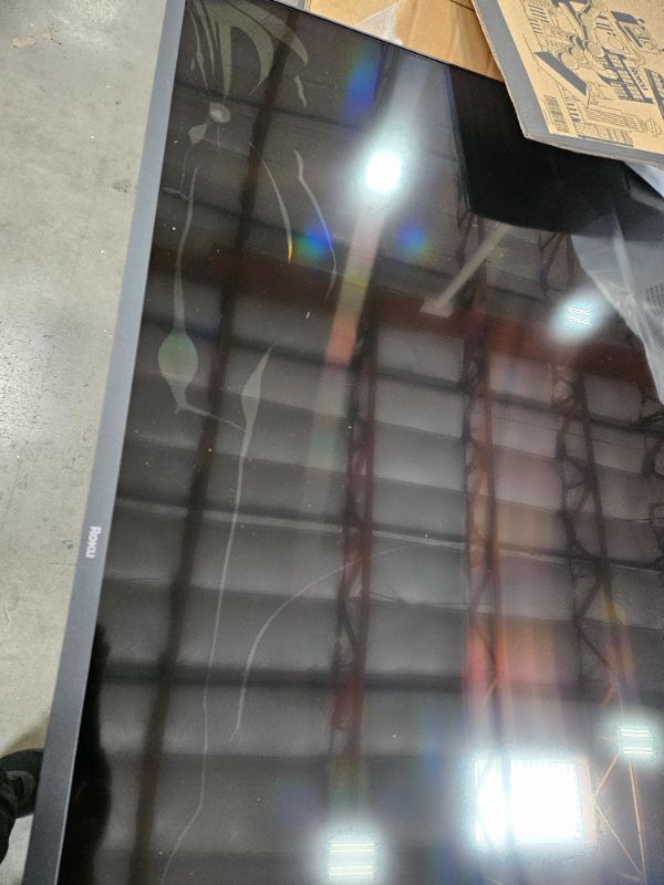 Photo 1 of Roku Smart TV – 65-Inch Pro Series 4K QLED RokuTV with Backlit Roku Voice Remote Pro, Dolby Vision IQ, 120Hz Refresh Rate – Live Local News, Sports, Gaming