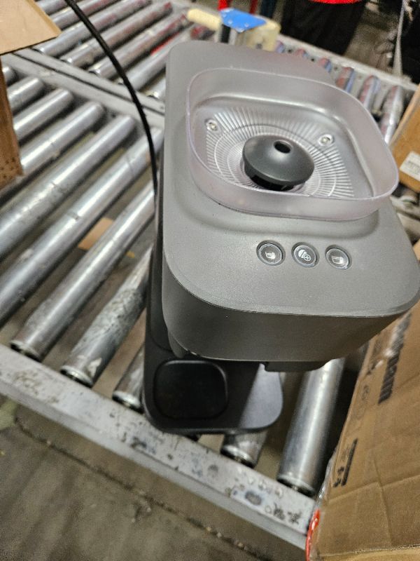 Photo 1 of ** For parts only ** Philips Baristina Espresso Machine, Grind, Tamp & Brew Coffee Beans in One Swipe, Compact, 16 Bar Pump Pressure, Automatic Grinder, Black with Black Portafilter (BAR300/60)