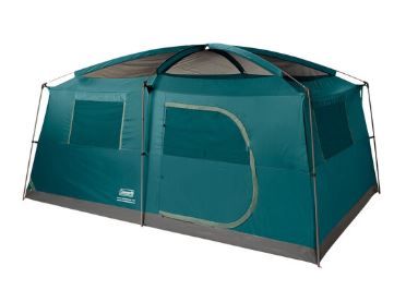 Photo 1 of ** For parts only **  Coleman Quail Mountain 10-Person Cabin Tent