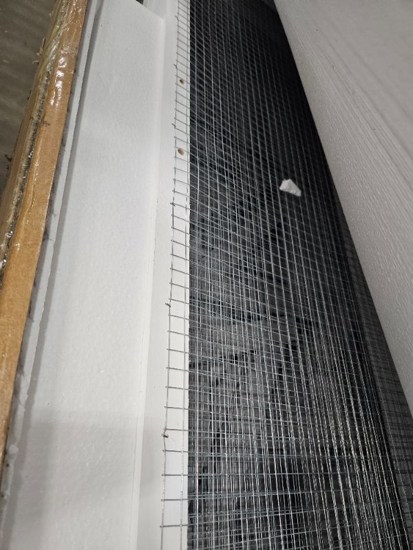 Photo 1 of ** only box # 2 is included, missing box # 1 ** +Mixcous Catio Outdoor Cat Enclosure, Large Kitty House Cat Condo Playpen with Platforms & Living House for Mulitiple Cats with Waterproof Roof 71", White