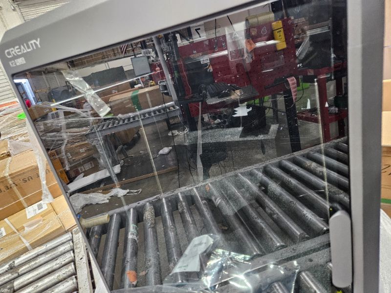 Photo 1 of *****MISSING PIECES**** PARTS ONLY***
Creality K2 Plus Combo 3D Printer, Multi Color Printing with CFS, Max 600mm/s Printing Speed, Full-auto Leveling, Dual Al Camera, Actively Heated Chamber, Build Volume 350 x 350 x 350mm